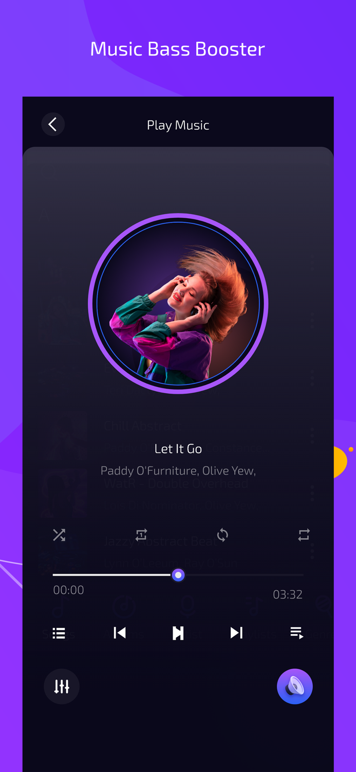 Bass Booster Volume Equalizer