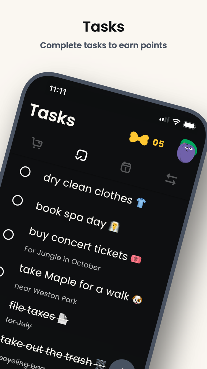 Kyupid Spoil your Partner