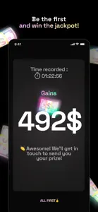 FIRST. - Get the money screenshot #4 for iPhone