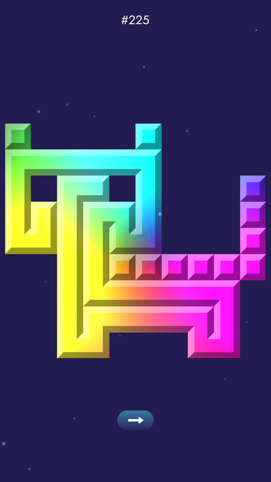 #4. Swipepi: Relaxing Puzzle Game (iOS) بواسطة: Viviana Baeza