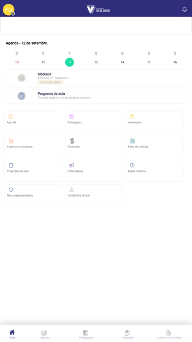 Educação Vicentina 4.0 Screenshot