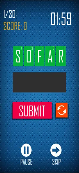 Game screenshot Anagramble apk