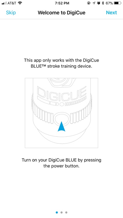 DigiCue Blue