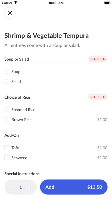 Okeno Sushi Screenshot
