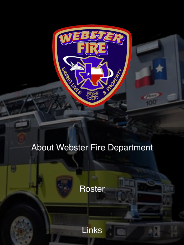Webster Fire Department