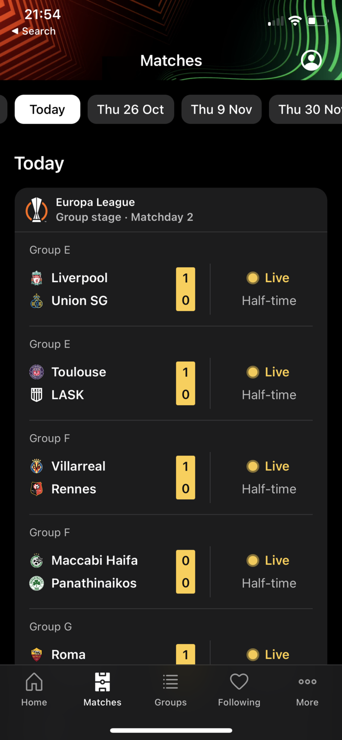 UEFA Europa League Official