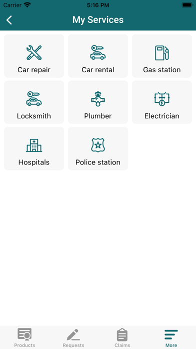 My Smith Insurance Service App Screenshot