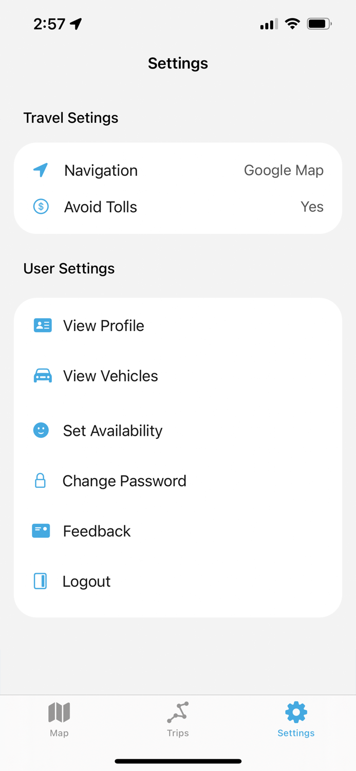 ShipNow TMS - Delivery Driver