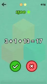 math quiz games iphone screenshot 1