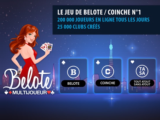 Télécharger Belote & Coinche Multijoueur pour iPhone / iPad sur l'App Store  (Jeux)