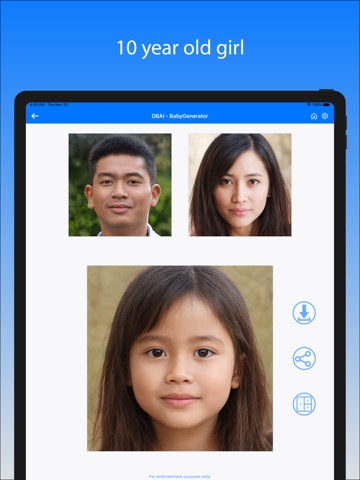 BabyGenerator - 赤ちゃんの顔を予測のおすすめ画像8