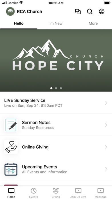 Hope City RC Screenshot