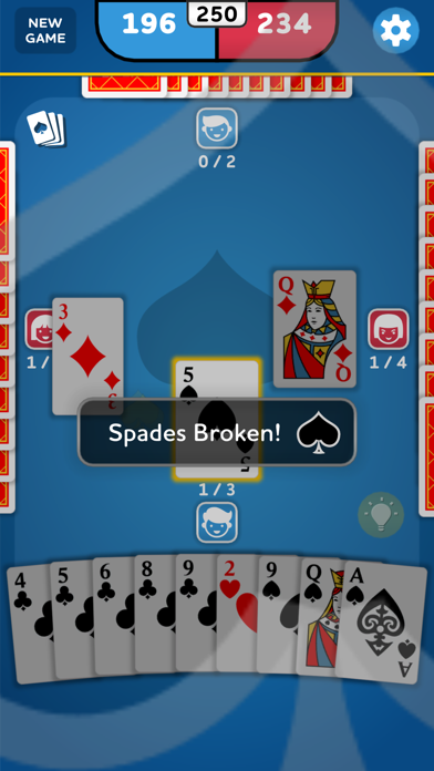 Spades - Cards Game screenshot 4