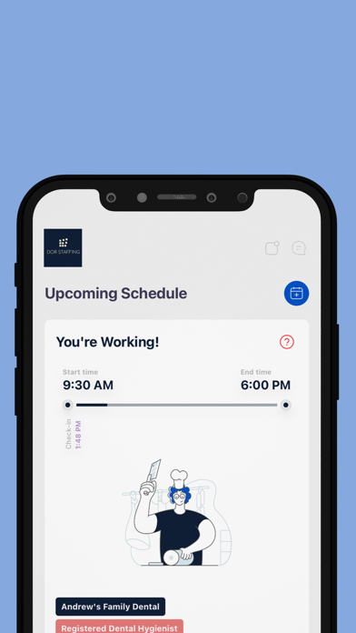 DOR Staffing Screenshot