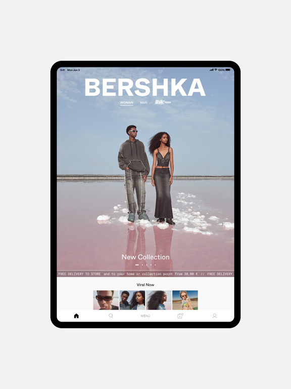 BERSHKAのおすすめ画像1