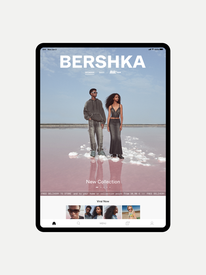 BERSHKA