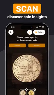 coin identifier ® iphone screenshot 1