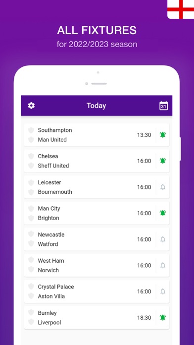 English Soccer - 23/24 Screenshot