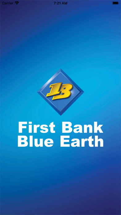 First Bank Blue Earth Screenshot