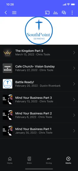 Game screenshot SouthPoint Church- Eufaula Al apk