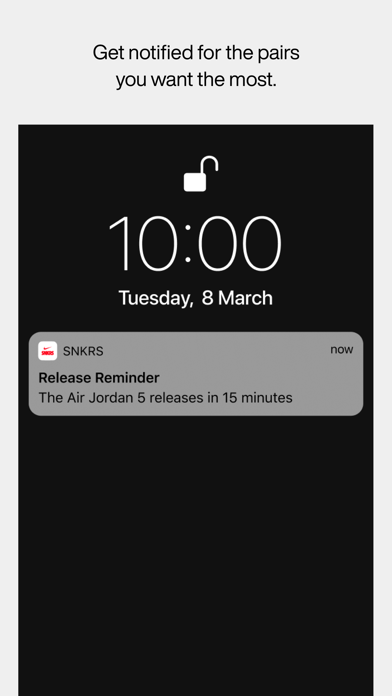 Nike SNKRS: Sneaker Release Screenshot