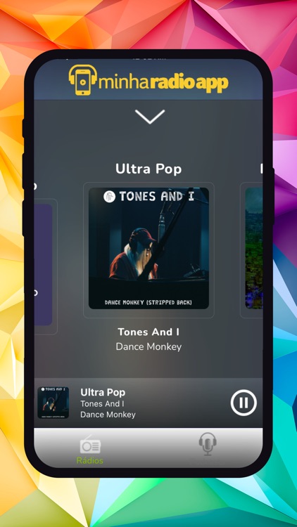 Minha Radio App screenshot-3