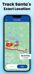 Santa Tracker & Wishlist Maker screenshot #2 for iPhone