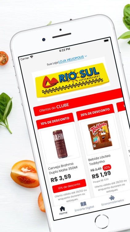 Clube de Vantagens Rio Sul