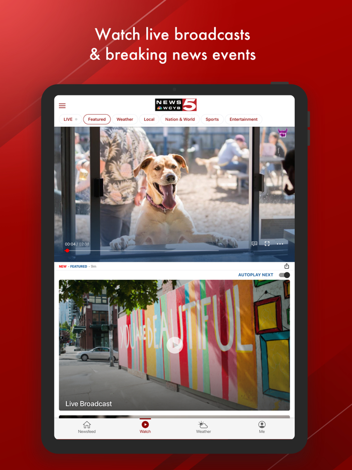 News 5 WCYB.com Mobile