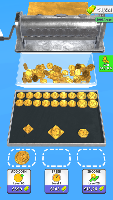 Coin Cut Clicker Screenshot