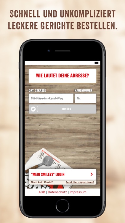 Smiley's Pizza Profis