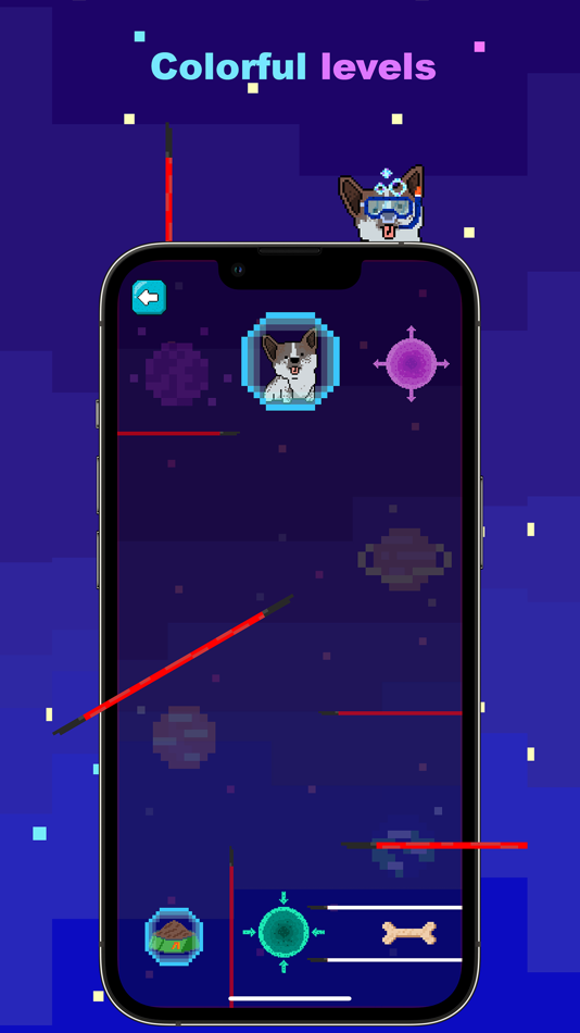 #1. Spacenyik (iOS) 由: Ferenc Wimmer