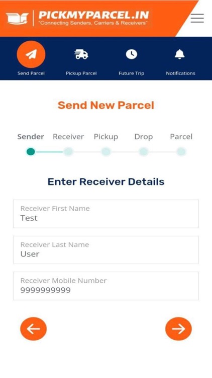 PickMyParcel - Deliver & Earn