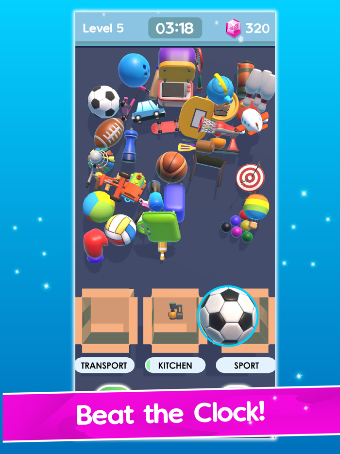 Link 3D - Find the Connection