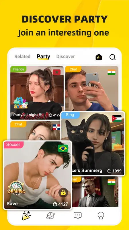 Ahlan TopOne-Group Voice Chat screenshot 1 of 6