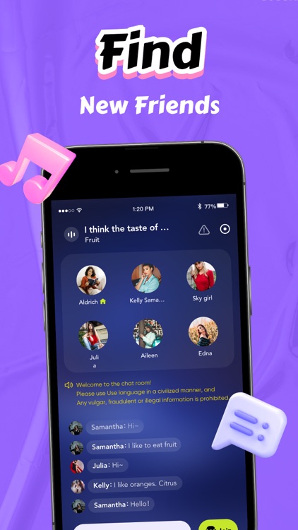 Chatty - Meet Friends Online
