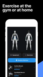 fitness ai gym workout planner iphone screenshot 4