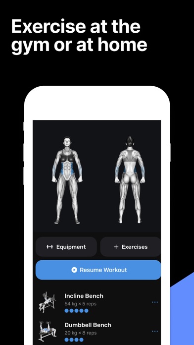 Fitness AI Gym Workout Plannerのおすすめ画像4