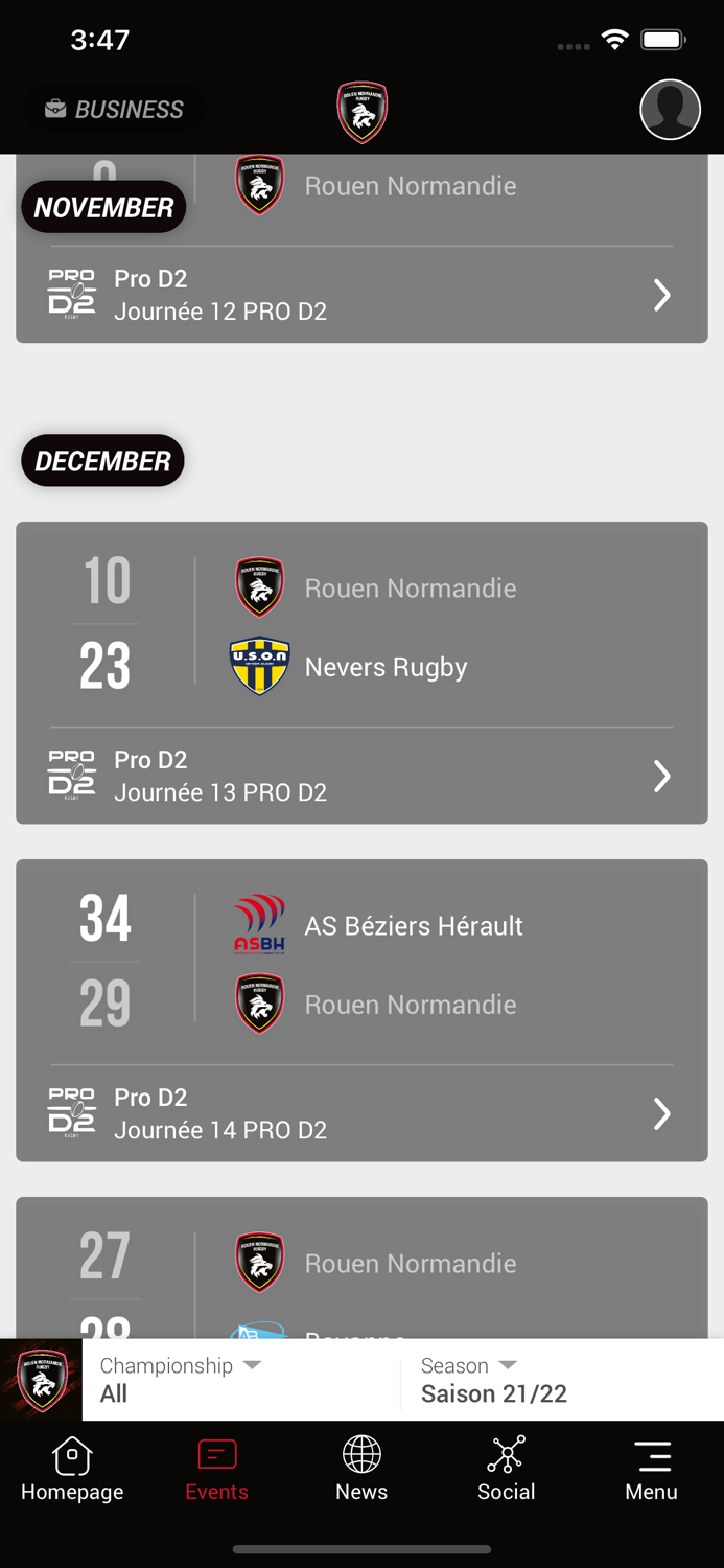 Rouen Normandie Rugby