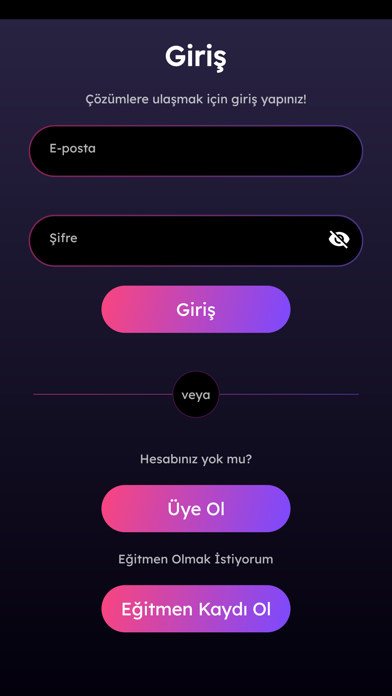 Çözdür App Screenshot
