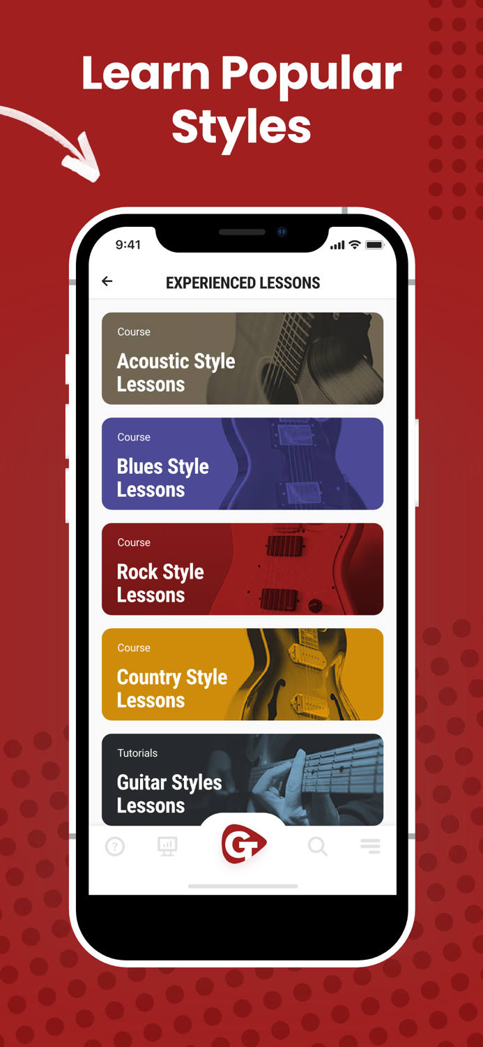 Guitar Lessons - Guitar Tricks