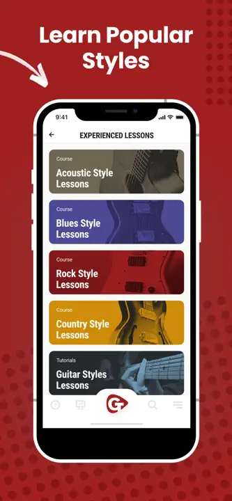 Guitar Lessons - Guitar Tricks : capture d’écran 7 sur 8