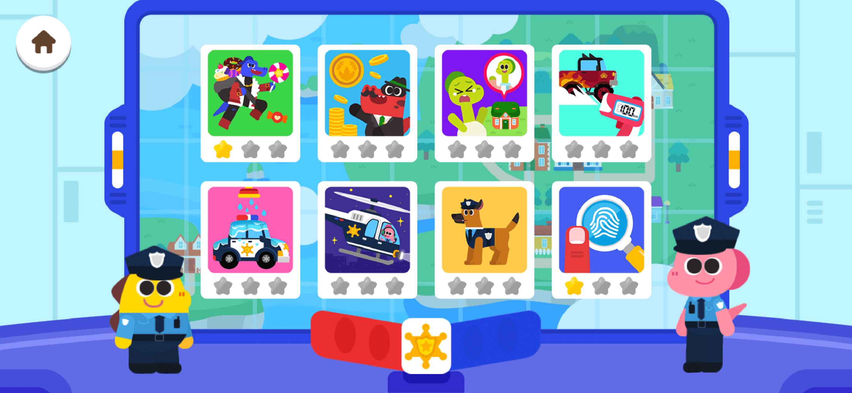 Cocobi Little Police - Game