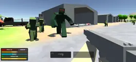Game screenshot PixelUnturned Survival Zombie apk