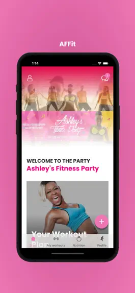 Game screenshot Ashley's Fitness Party mod apk