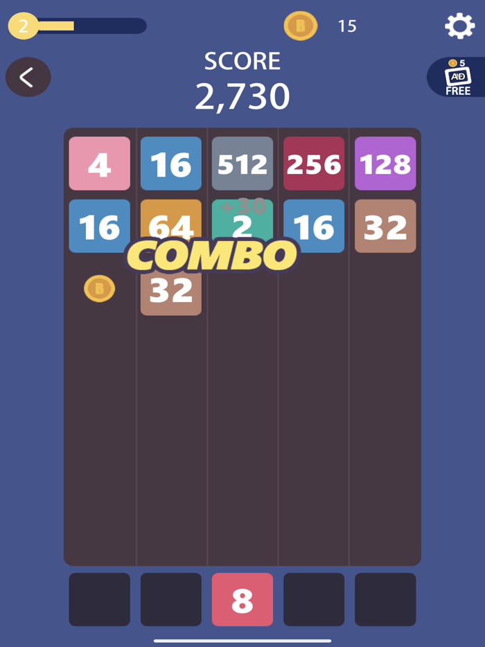 2048 Number Puzzle Collection