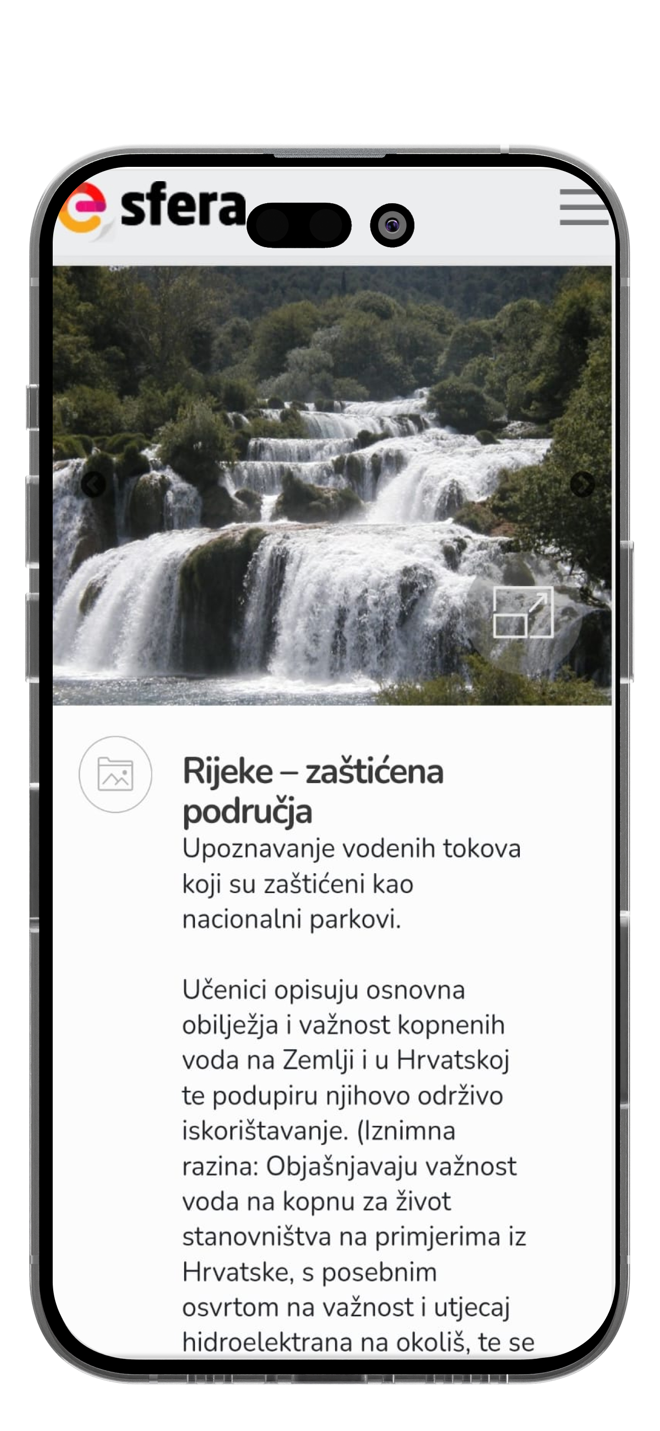 e-sfera app