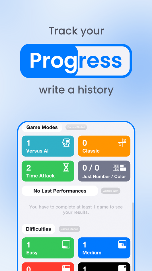 #6. Sudoku: Colors & Numbers (iOS) By: NBT (Next Big Thing)