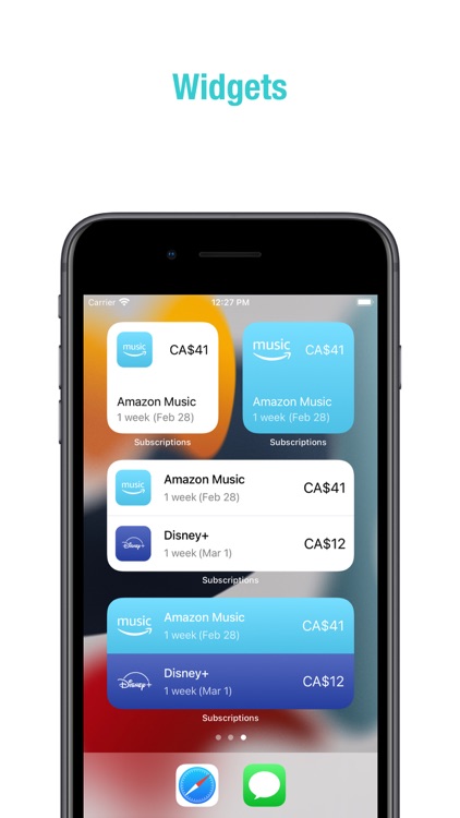 Subscriptions - Track Expenses screenshot-7