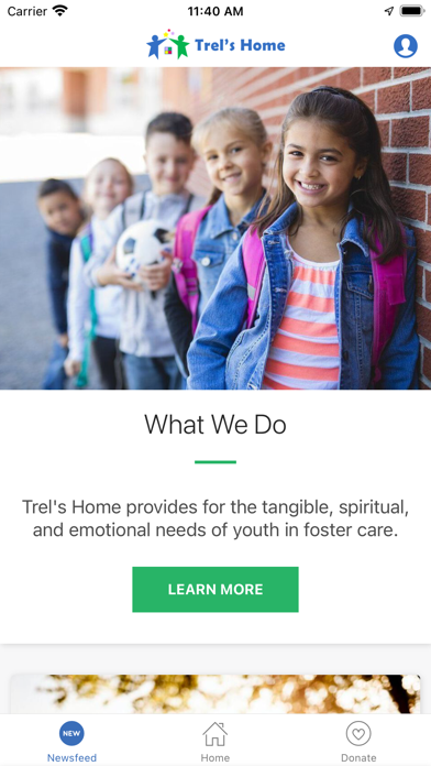 Trels Home For Children Screenshot